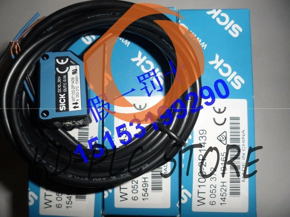 1Pcs SICK WT100-2P1439 Photoelectric switch 6052372