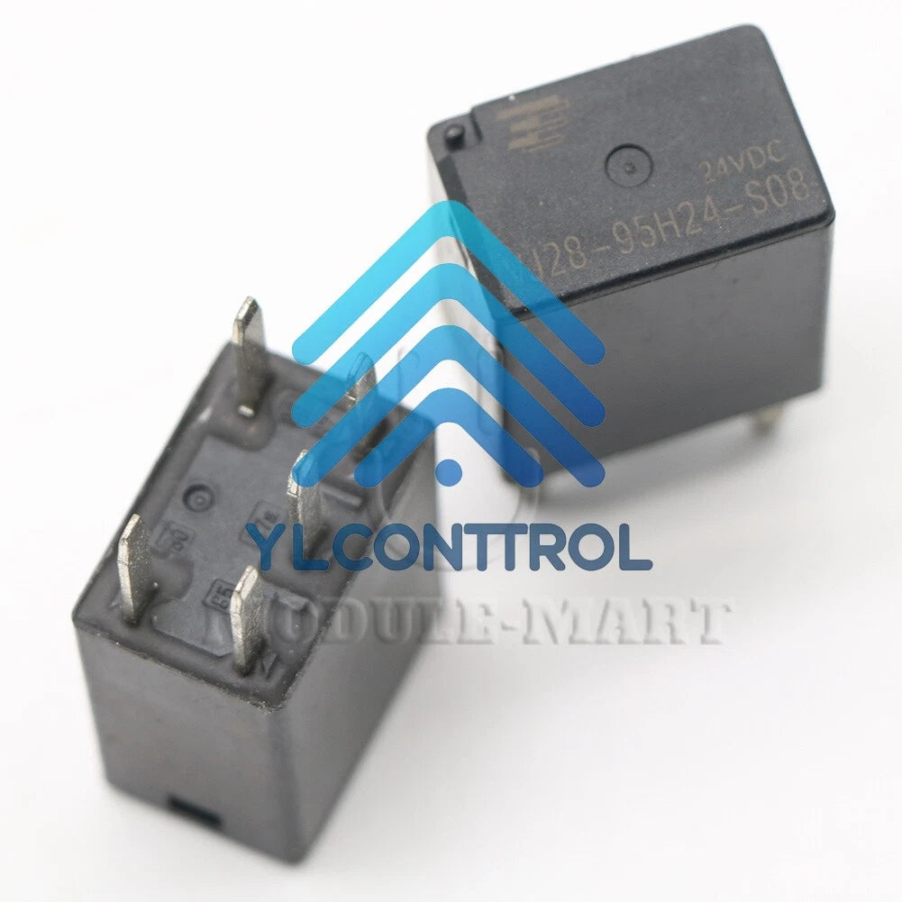 Tyco VJ28-95H24-S08 24VDC Power Relay 5Pins same as HFV9-G G8V-1C7T 10PCS
