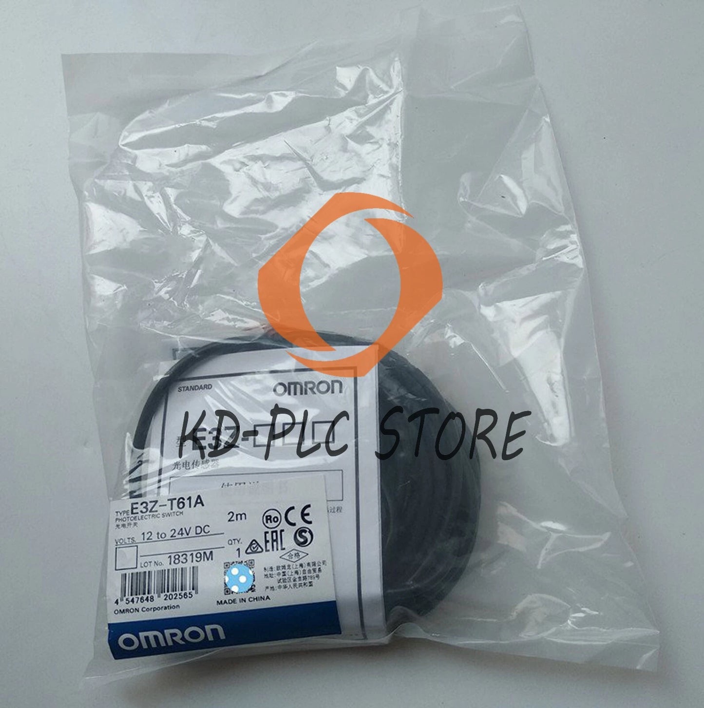 OMRON PLC Photoelectric Switch E3Z-T61A E3ZT61A free shipping#XR