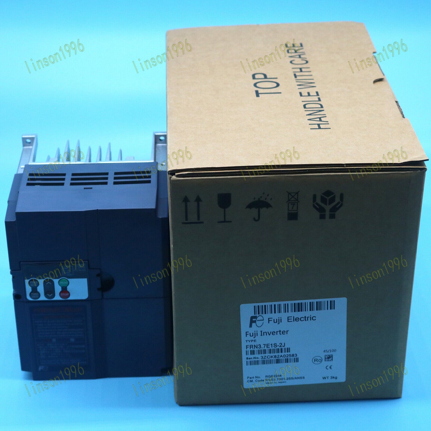 Model FRN3.7E1S-2J 3.7KW Inverter Box - FUJI