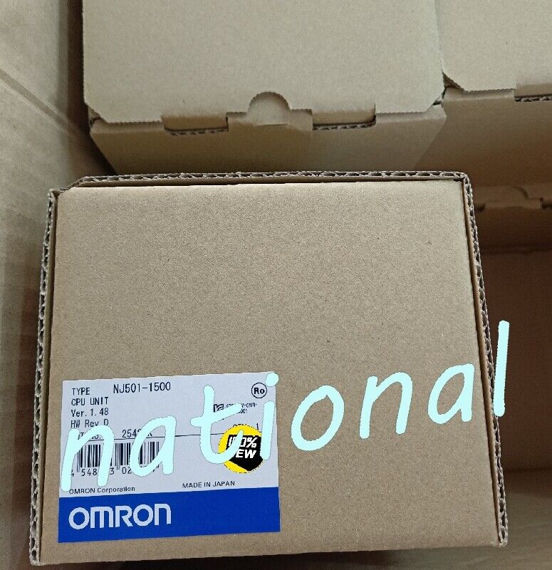 new 1 PCS NJ501-1500 NJ501-1500 Express - OMRON