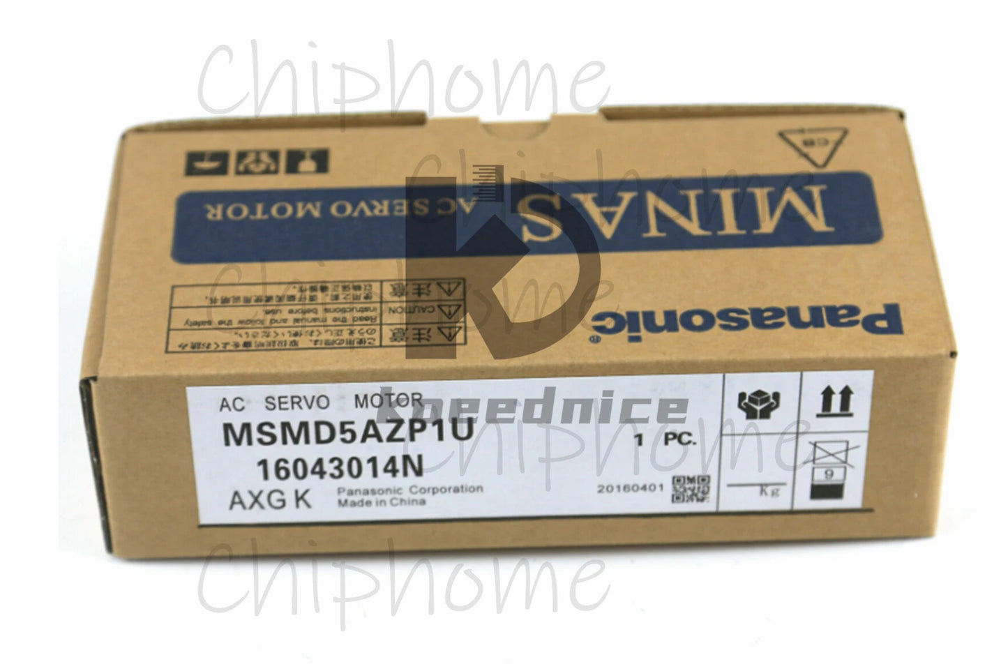 1PCS PANASONIC MSMD5AZP1U Servo Motor