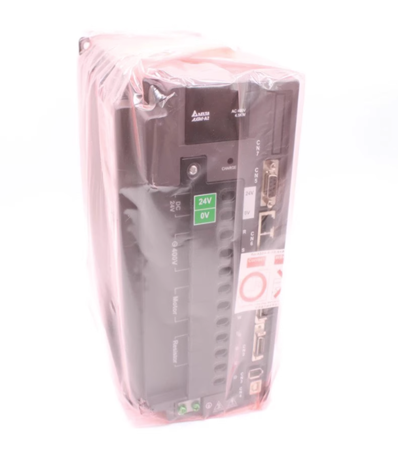 new DELTA ASD-A2-2043-M Servo Drive - DELTA