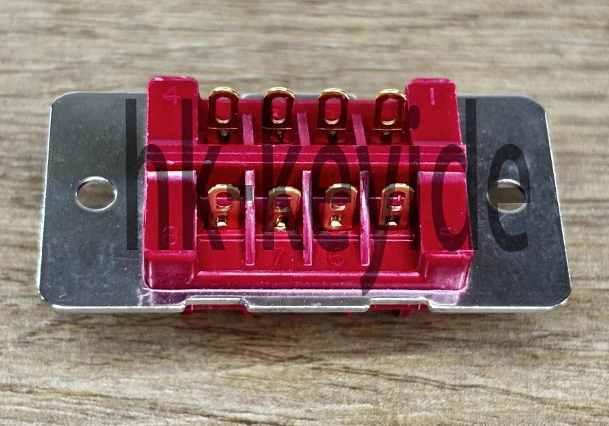1Pcs FIT FOR MCMURDO 8-pin 8P plug gallbladder machine terminal 447-061
