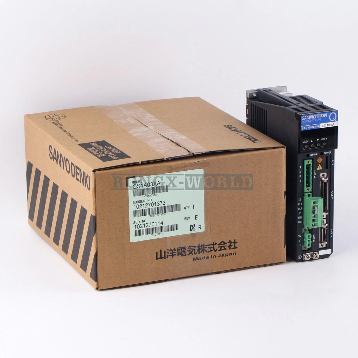 ONE SANYO DENKI QS1A03AA Servo Drive