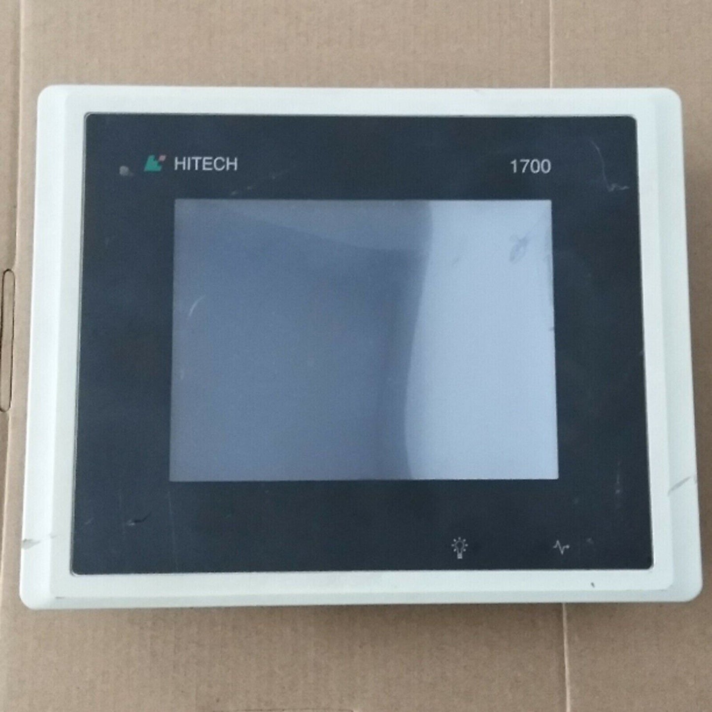 used One Hitech PWS1700STN tested touch panel - HITECH