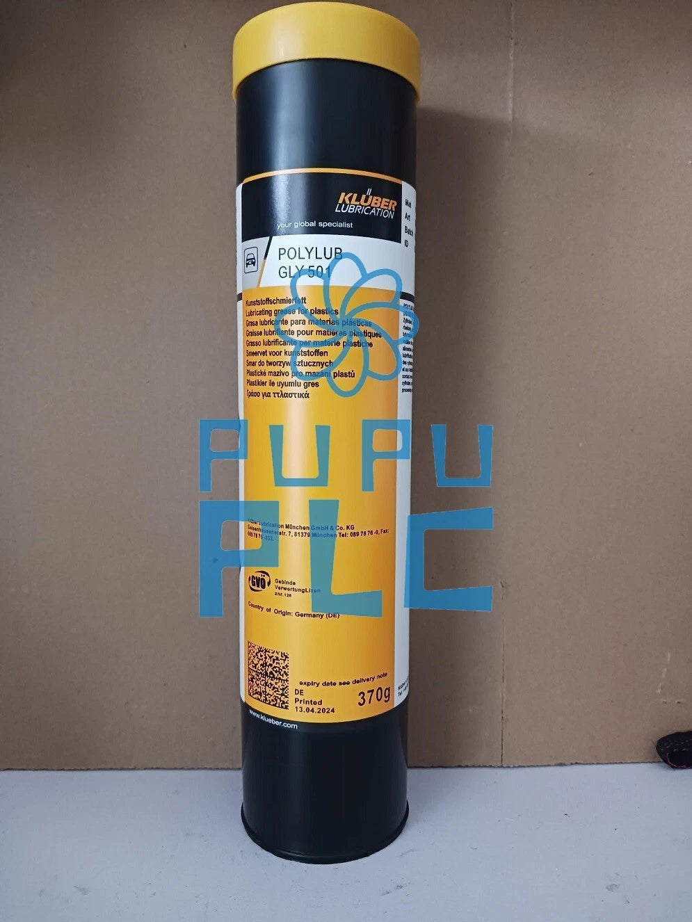 KLUBER Lubrication POLYLUB GLY 501 Grease 370g free ship