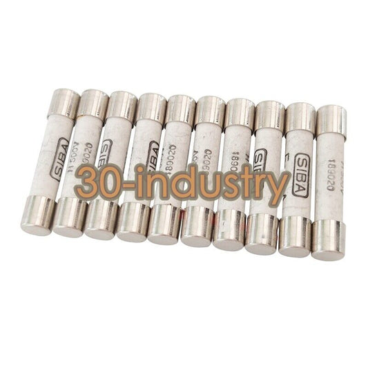 SIBA 7006563 F5A Ceramic Tube Fuse 5A 500V 6.3x32mm - Pack of 10 - SIBA