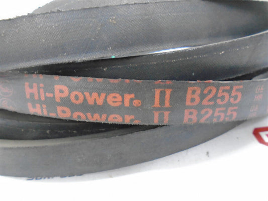 Premium GATES B255 Belt for Comfort and Durability - GATES