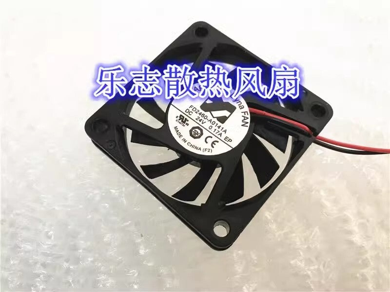 ARXCeraDynaFAN FD2460-A0141A 6010 DC24V 0.17A 2-Wire Cooling Fan