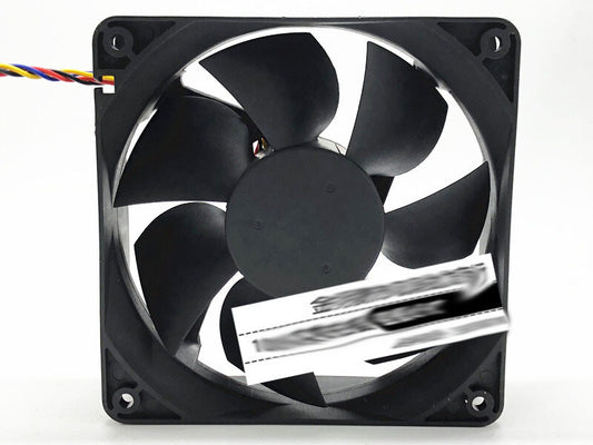 T&T 24V 0.40A 1238M24B-YF1 12CM 4-wire ABB inverter cooling fan