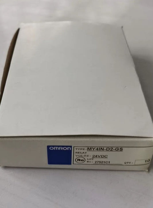 10PCS/1Box Omron MY4IN-D2-GS MY4IND2GS Relays 24VDC Free Ship