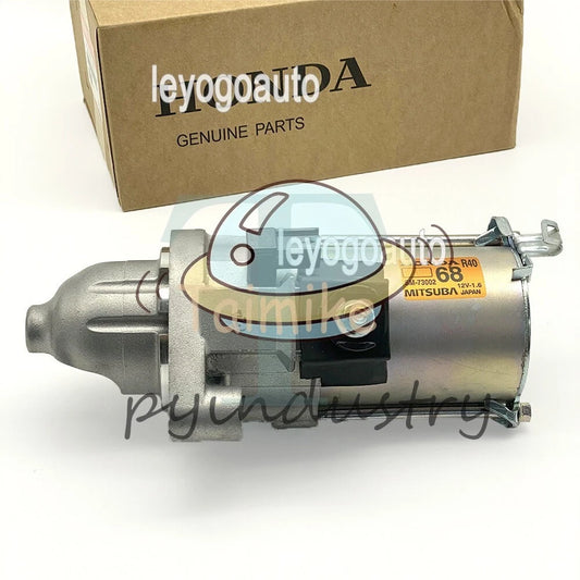 Starter 31200-R40-A01 For 2008-12 Honda 2.4L / Accord CR-V Element Acura TSX