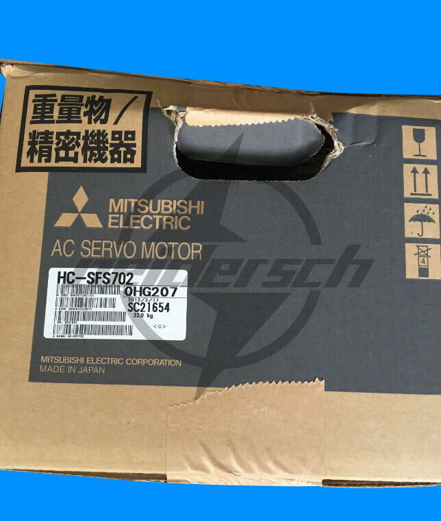 MITSUBISHI Electric AC Servo Motor HC-SFS702 - MITSUBISHI