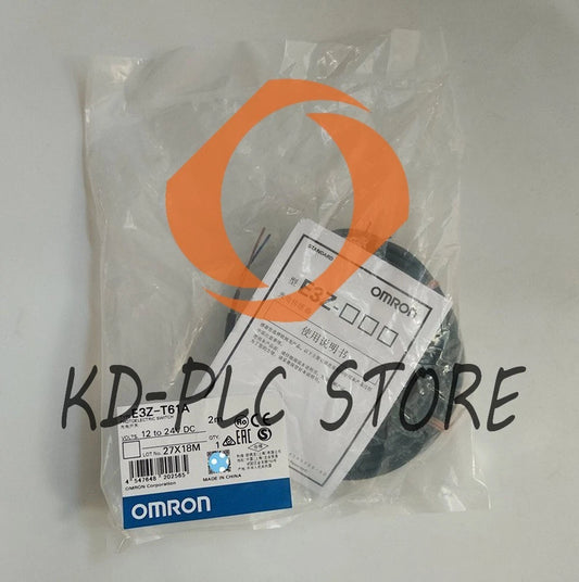 OMRON PLC Photoelectric Switch E3Z-T61A E3ZT61A free shipping#XR