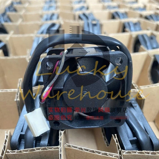 1pcs ADDA AD0412LB-C53 12V 0.11A 4CM 4020 3-wire dual ball cooling fan