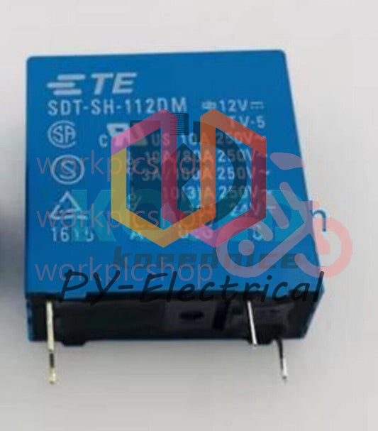 3 PCS TE SDT-SH-112DM 12V Home Appliance Electromagnetic Relay