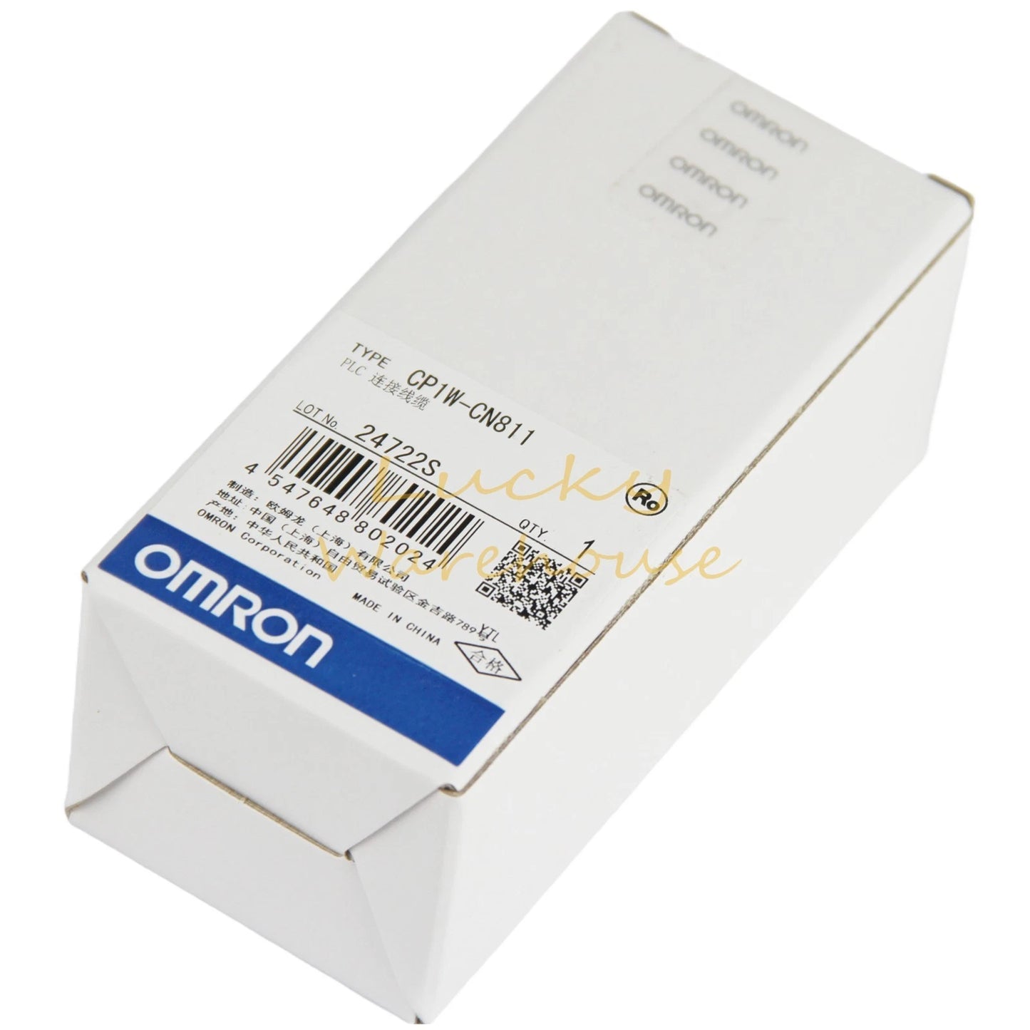 OMRON CP1W-CN811 CP1WCN811 PLC I/O Cable