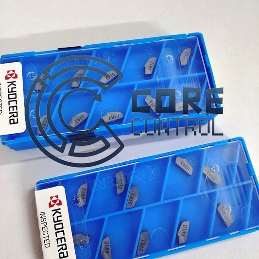 10Pcs/Box Kyocera TKN3 KW10 Carbide Inserts Grooving Blade