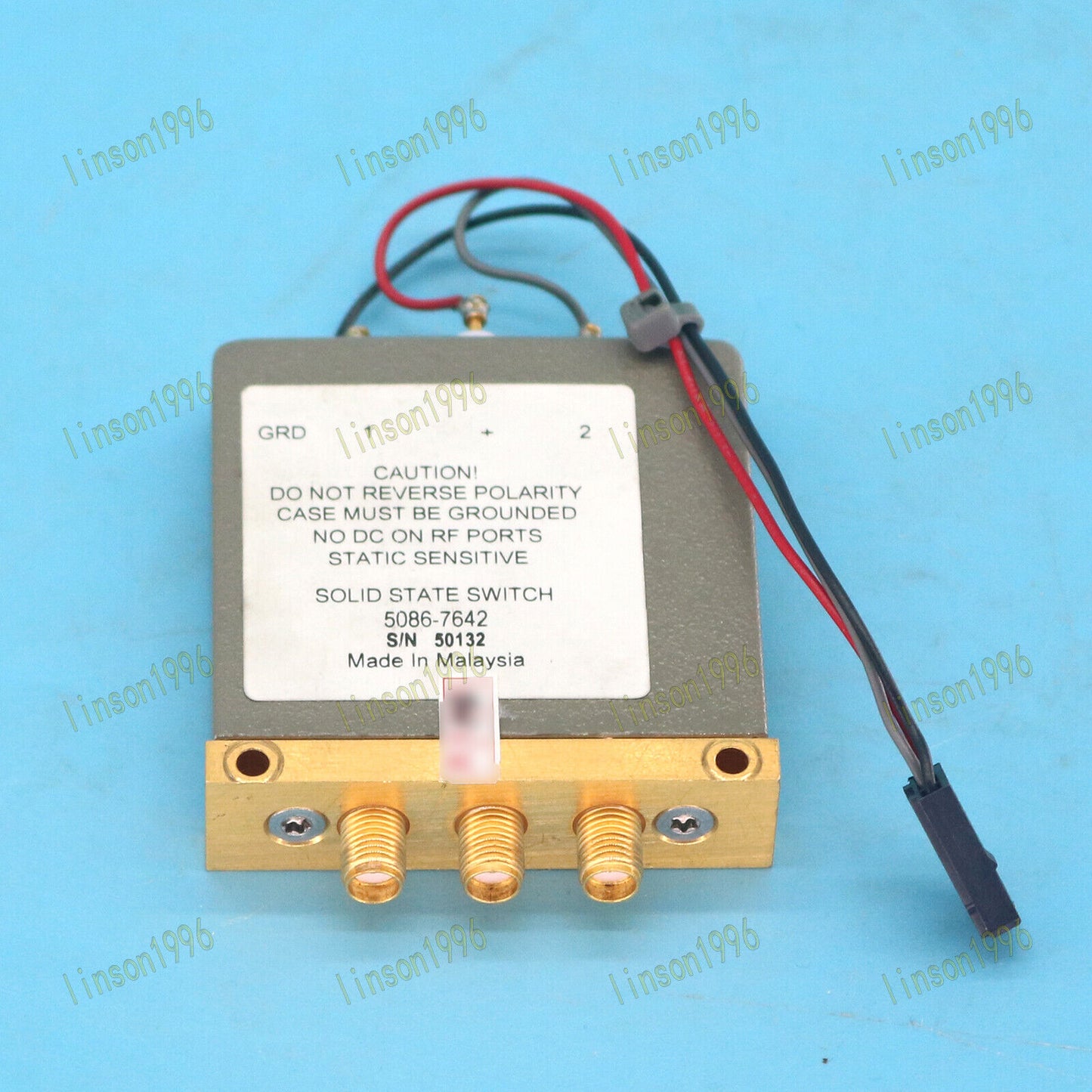 Agilent Solid State Switch 5086-7642 - High-Speed Communication Solutions - AGILENT