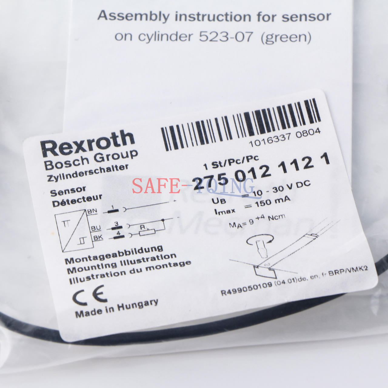 new ONE Rexroth 2750121121 Magnetic Proximity Sensors 275 012 1121 - REXROTH