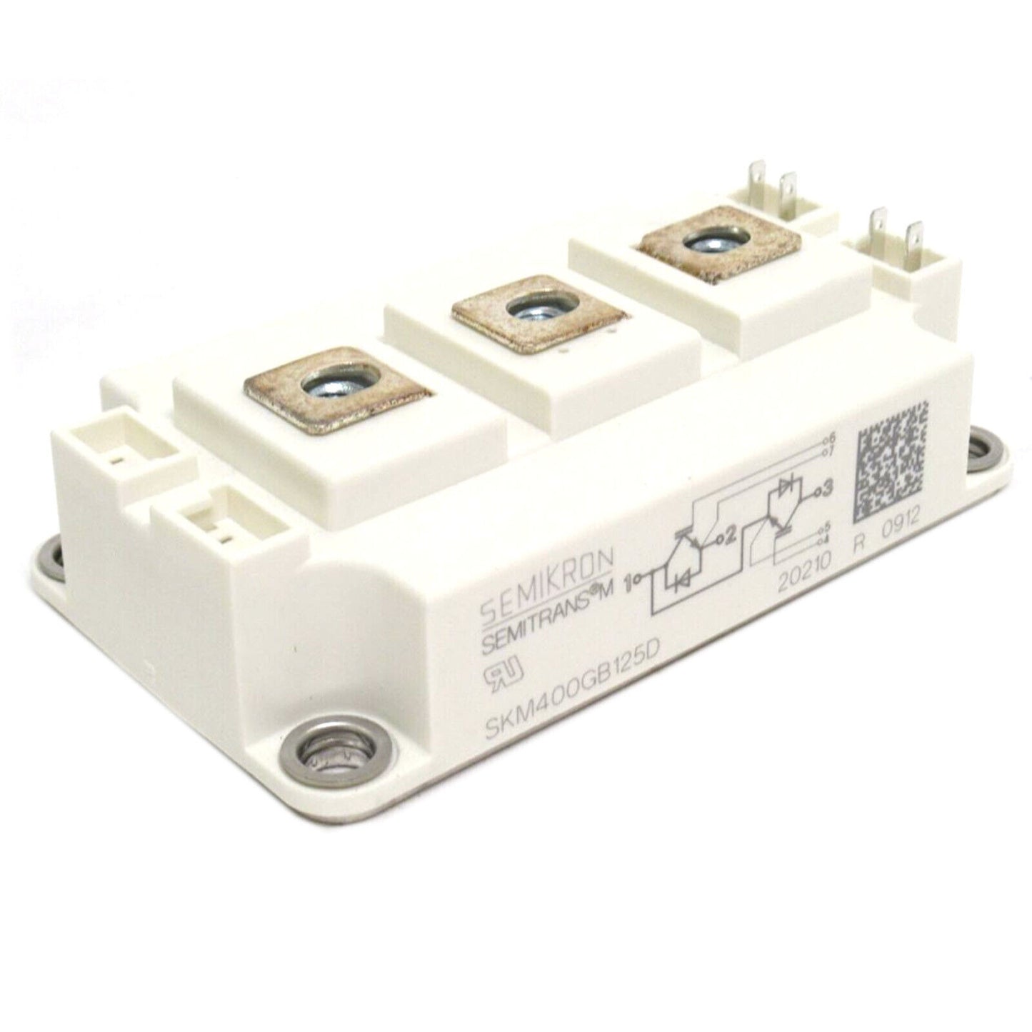 NEW SEMIKRON SKM400GB125D Power Supply Module - SEMIKRON