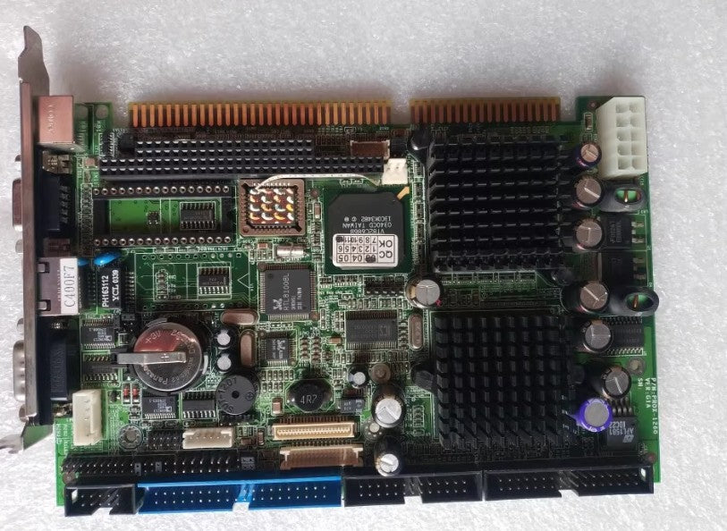 PROX-1260 VER: G1A embedded ISA half length card industrial computer motherboard