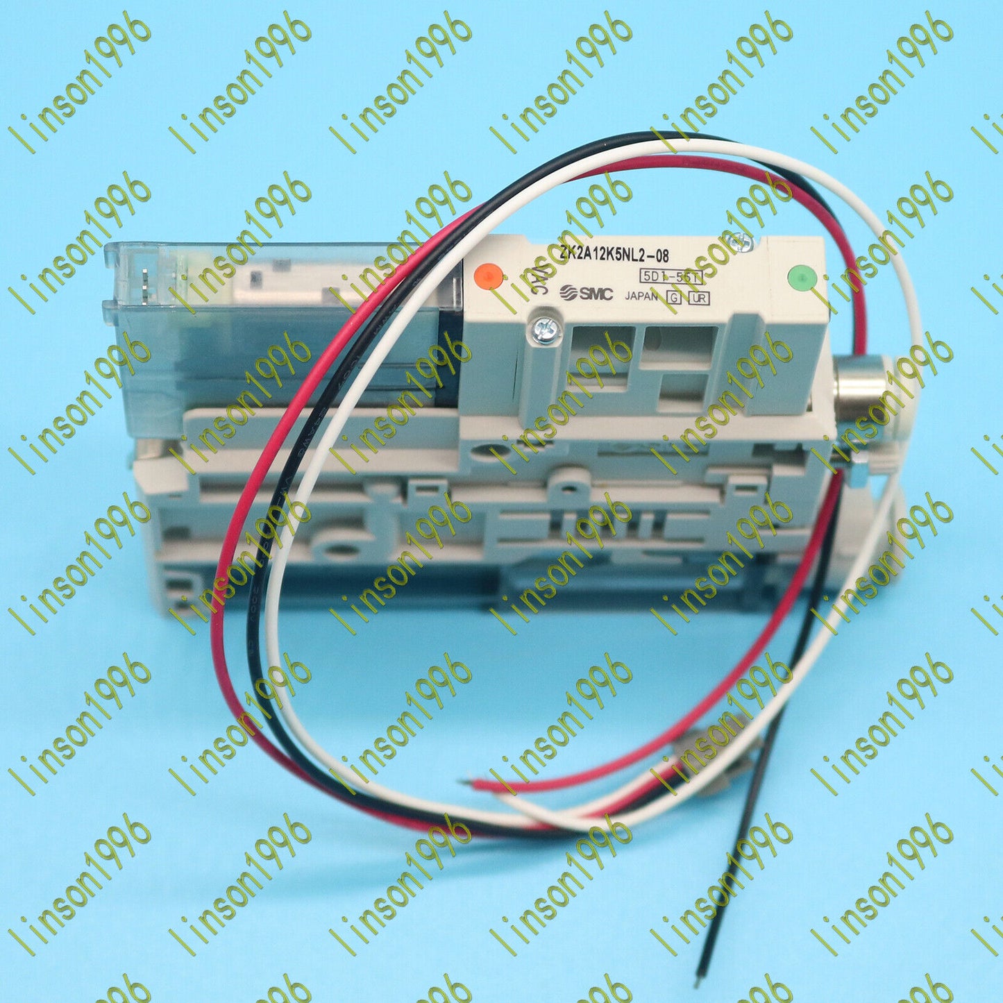 1PC SMC Vacuum Generator ZK2A12K5NL2-08 ONE Year - SMC