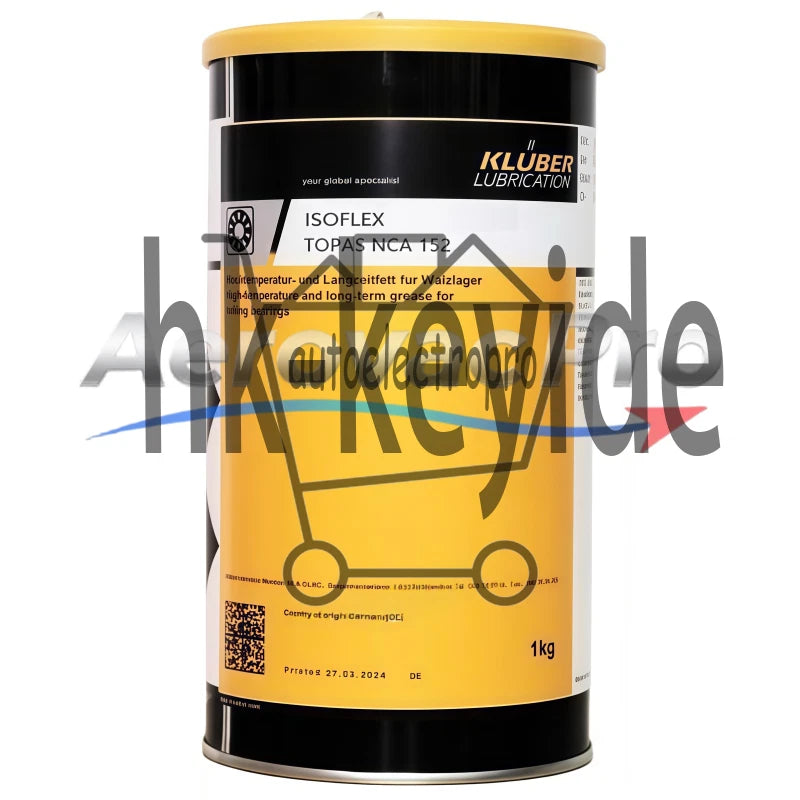 1Pcs KLUBER ISOFLEX TOPAS NCA 152 Grease 1Kg ( 35.3 OZ) SAFE RELIABLE