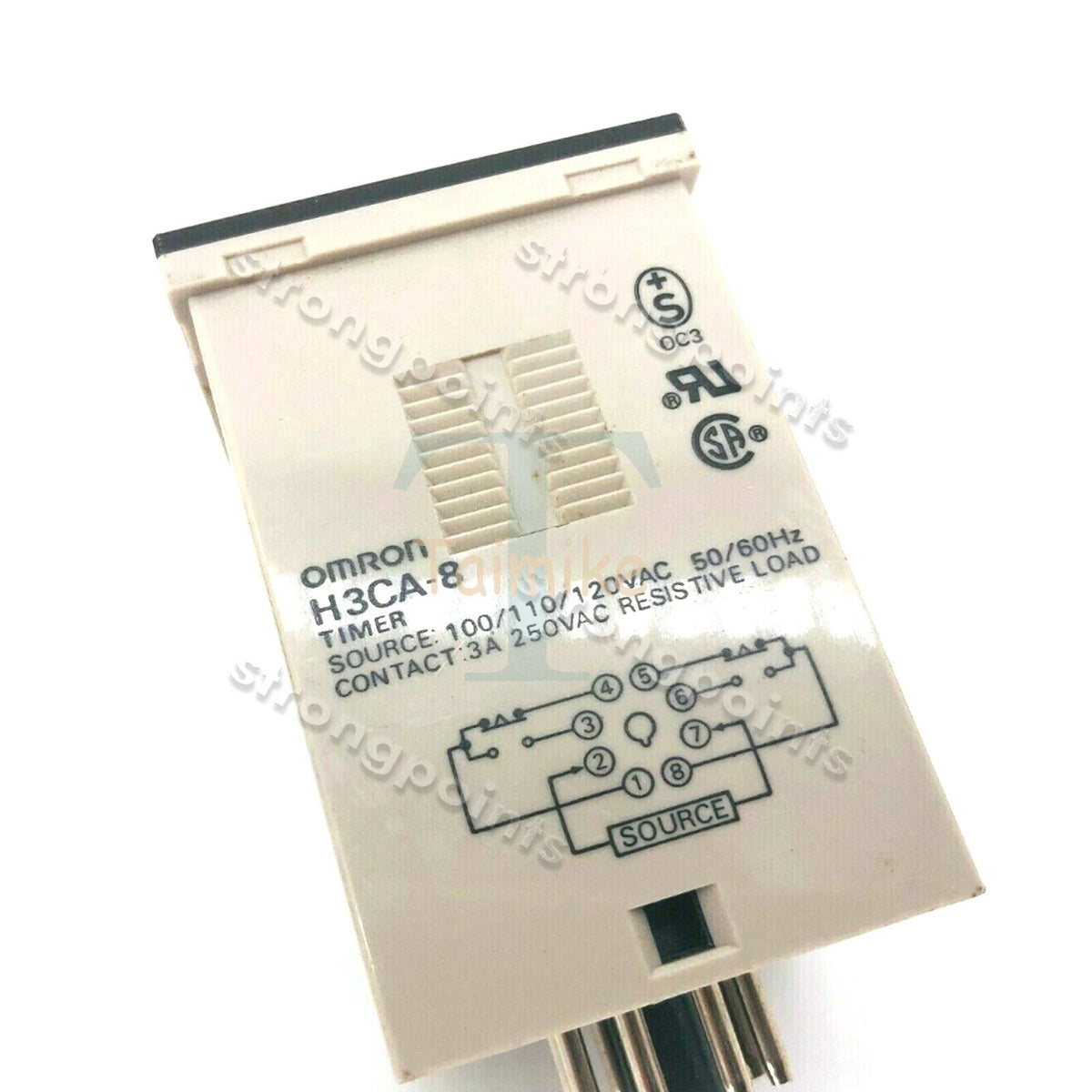 OMRON Timer H3CA-8 H3CA8 100/110/120VAC NIB Free Ship