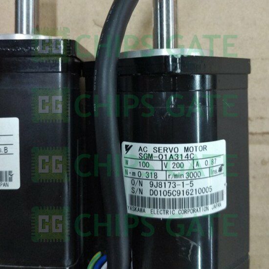 new 1PCS Yaskawa servo motor motor 100w SGM-01A314C Fast Ship - YASKAWA
