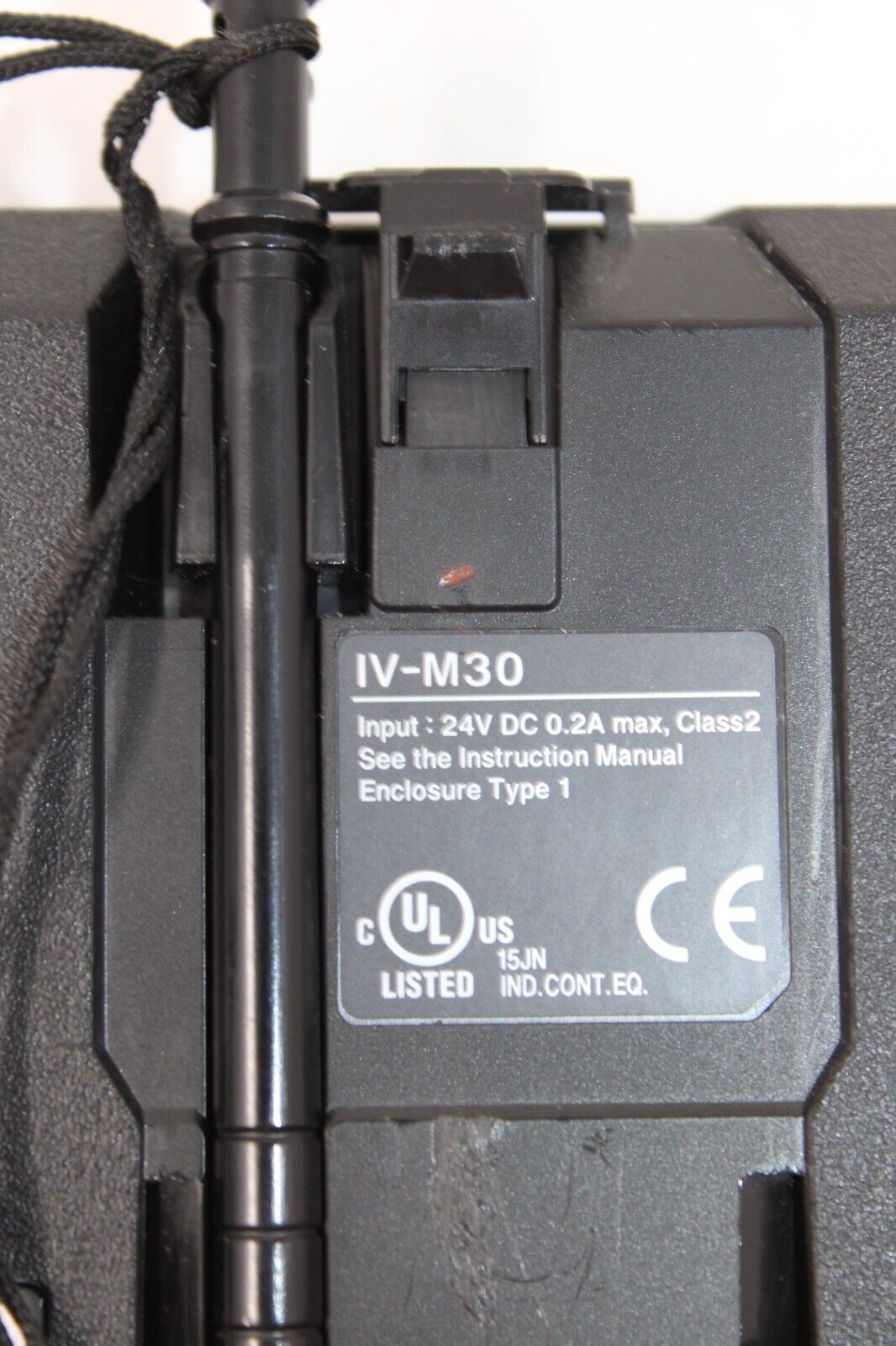 used Keyence IV-M30 Intelligent Monitor - KEYENCE