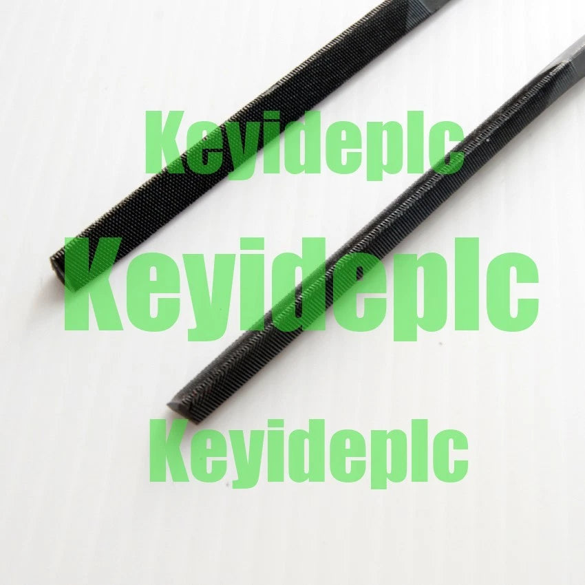 2 pcs Special 3 sides Master locksmith File for Filing key teeth repairing #