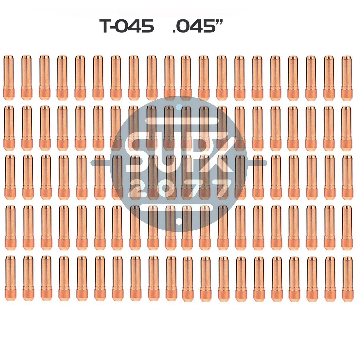 For Bernard Centerfire MIG Welding T045 part T-045 .045" Contact Tip #su