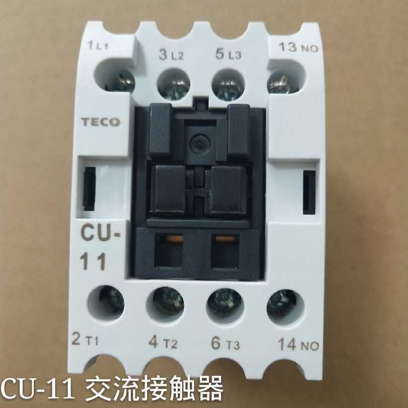 new FOR TECO CU-11 magnetic contactor 110V coil 3A1b (TAIAN CN-11)