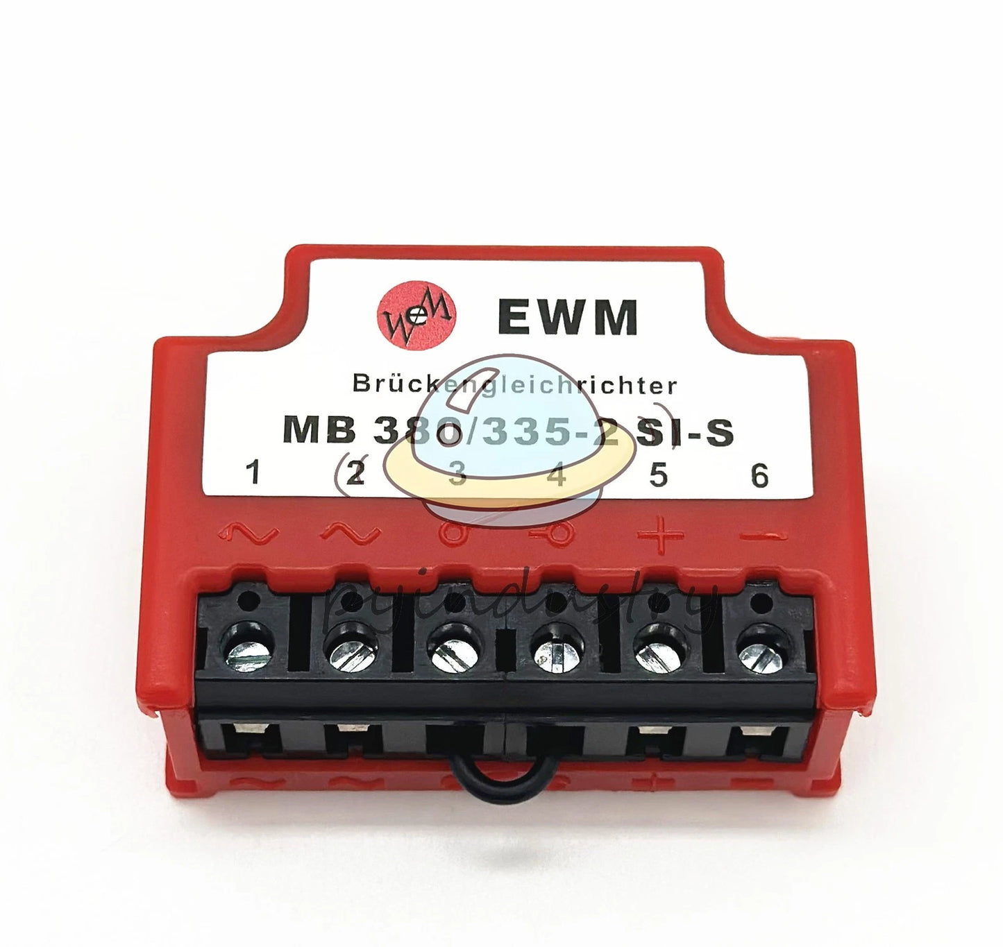 EWM Brückengleichrichter MB 380/335-2 SI-S full wave Ship Brake Rectifier module