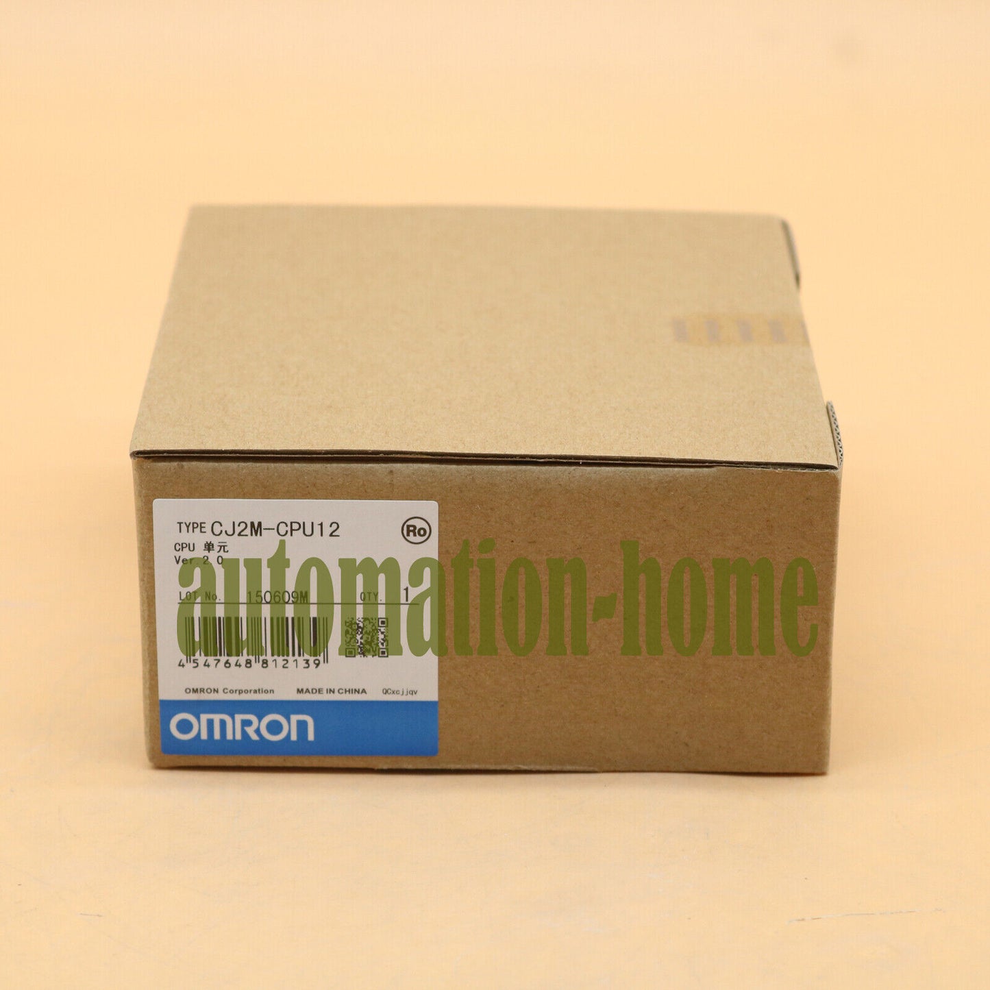 new Omron CJ2M-CPU12 PLC CJ2MCPU12 PLC CPU Unit Module FAST SHIP#XR