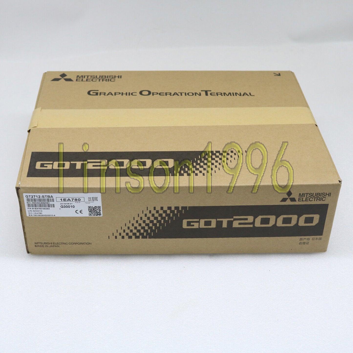 Mitsubishi GT2712-STBA Touch Panel 1-Year Warranty - MITSUBISHI