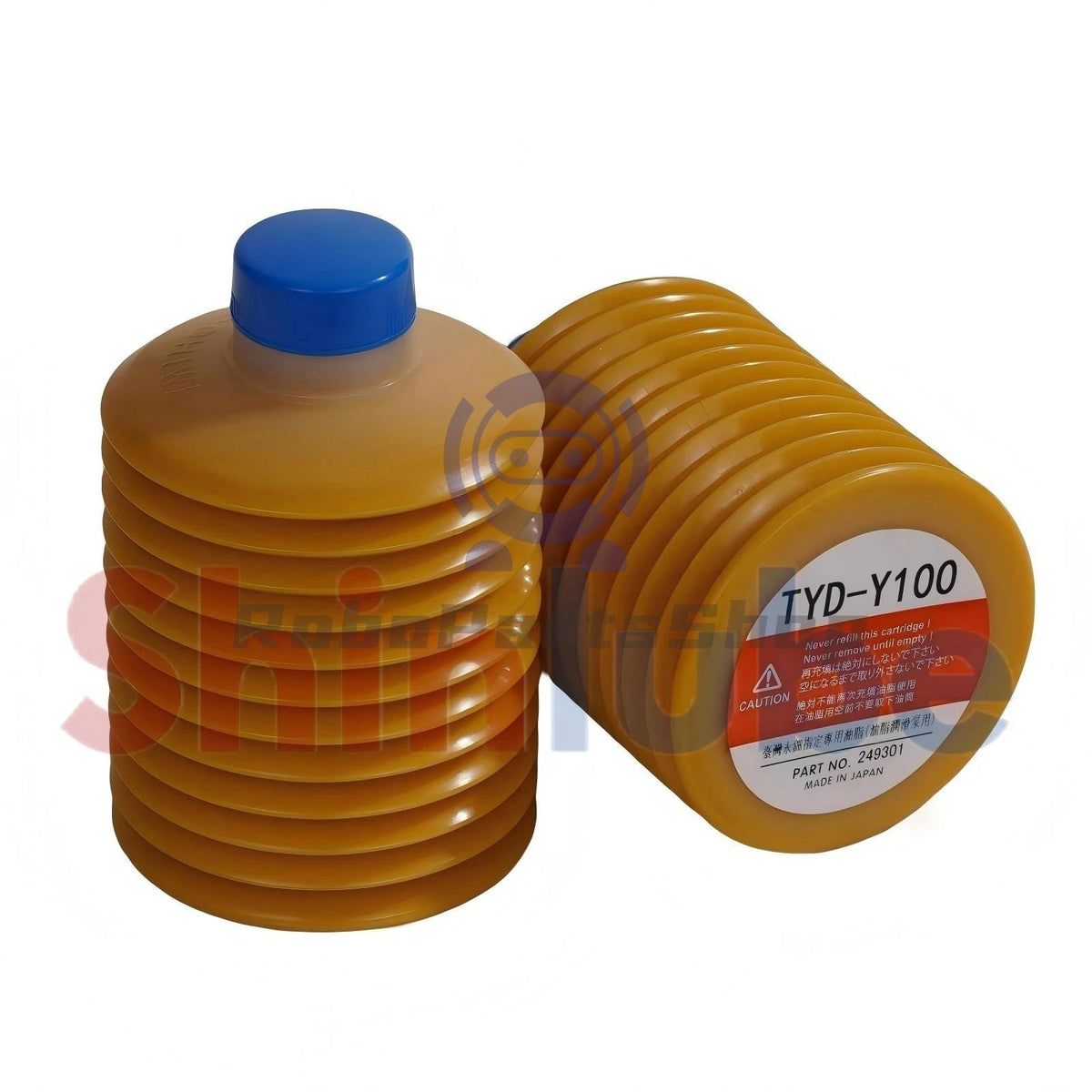 Japan Chiba TYD-Y100 Grease 700ml for Injection Molding Machine