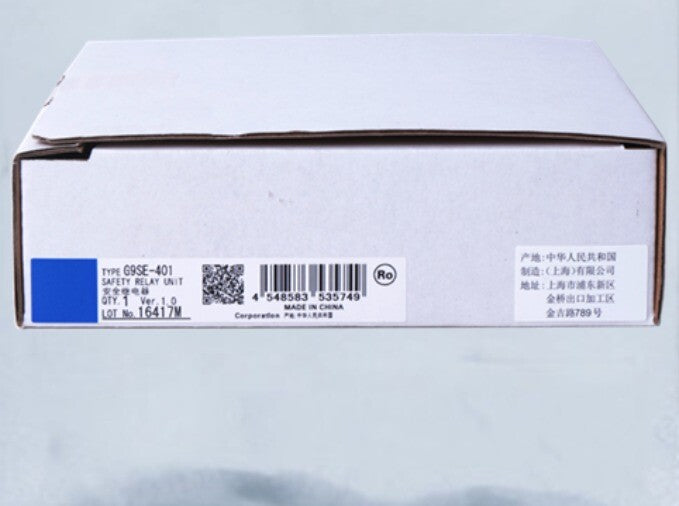 Omron Safety Input Unit G9SE-401 G9SE401