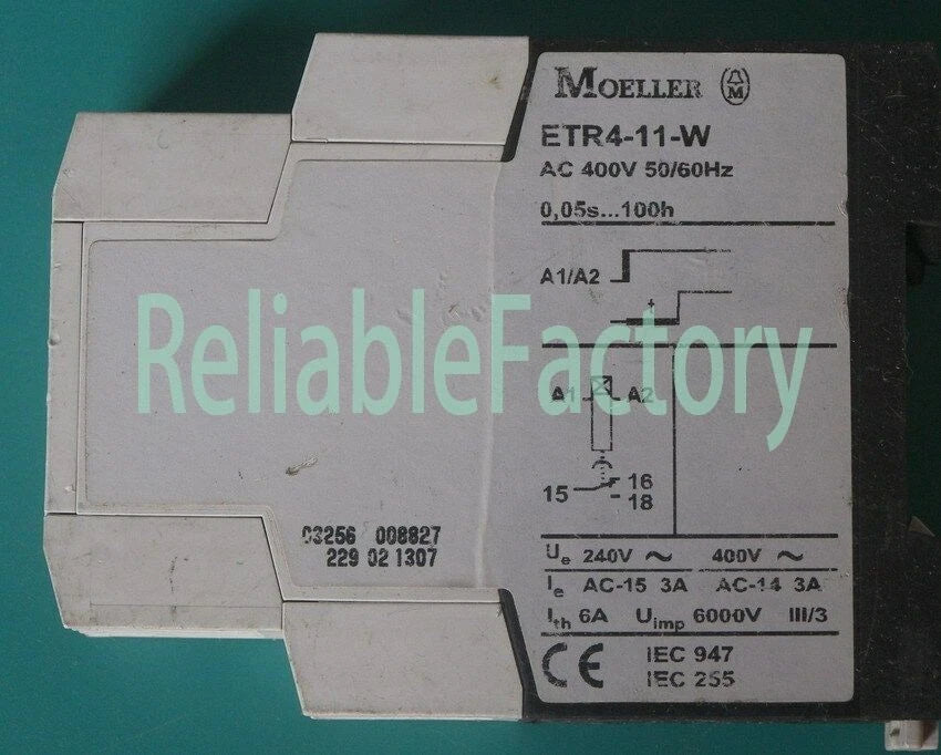 EATON ETR4-11-W Time relay free shipping