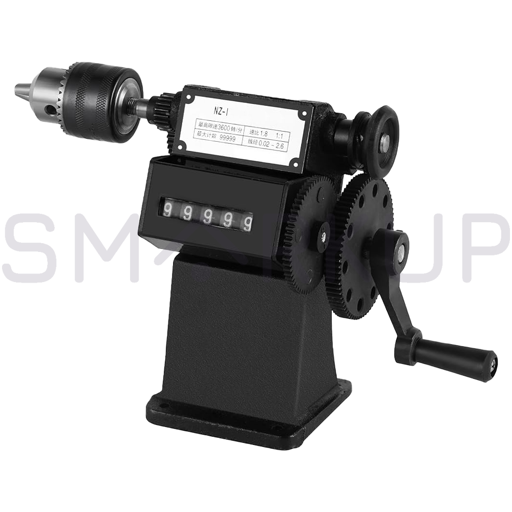 new NZ-1 Manual Hand Coil Counting Winding Winder Machine