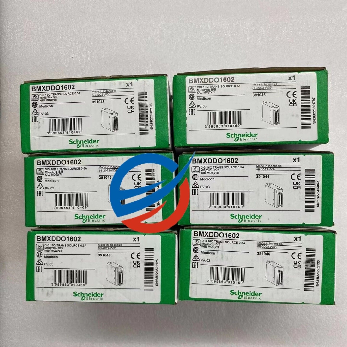 BMXDDO1602 programmable controller PLC - BMX