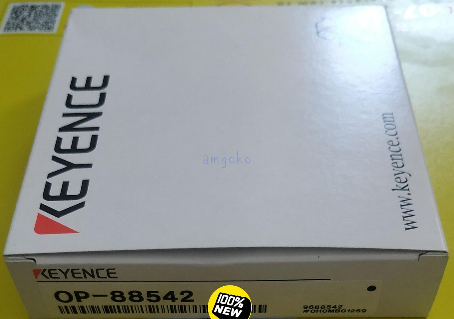 New 1-Piece OP-87640 Keyence Bracket - KEYENCE