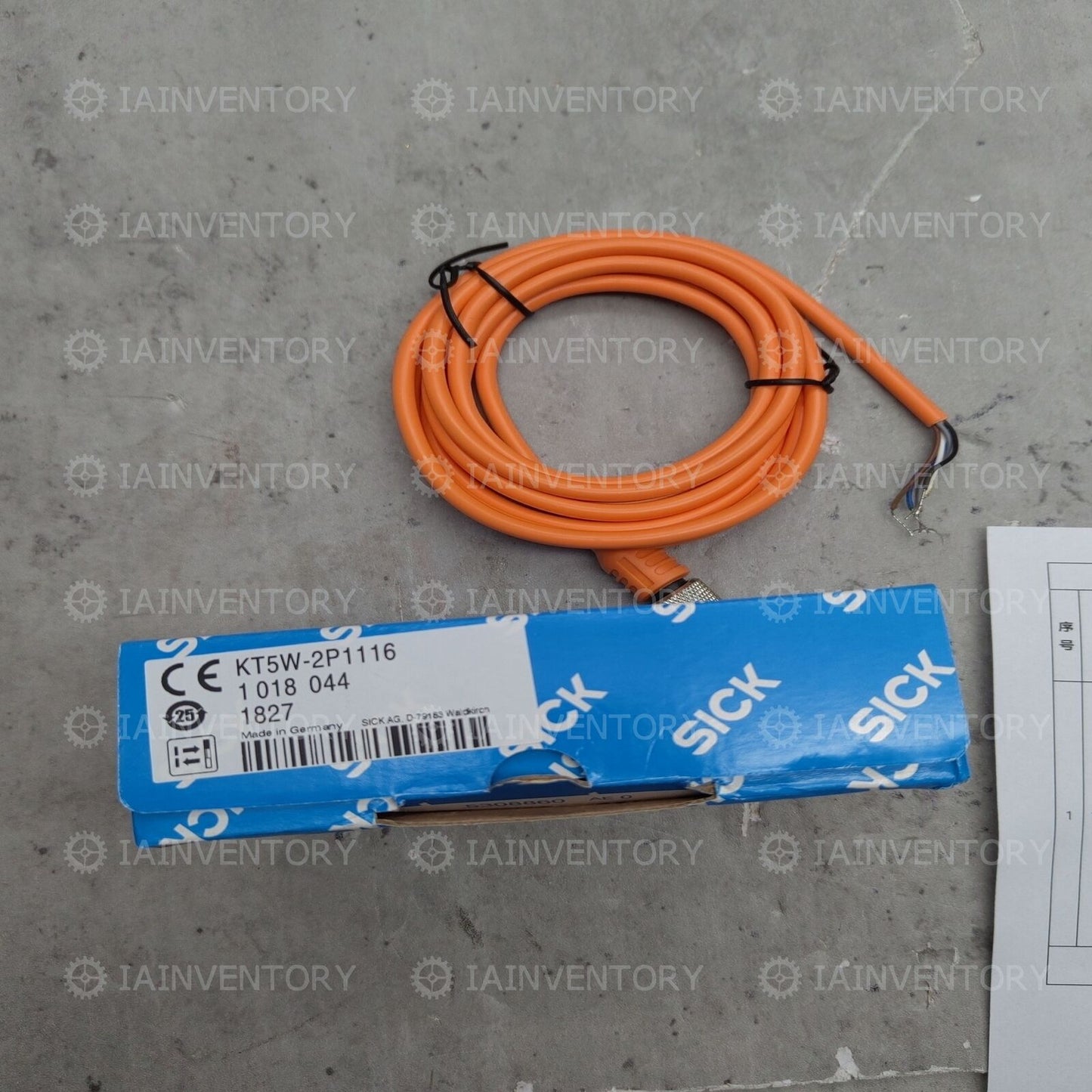 New KT5W2P1116 Color Sensor Replacement for Sick KT5W-2P1116 - TECHGUARDIAN