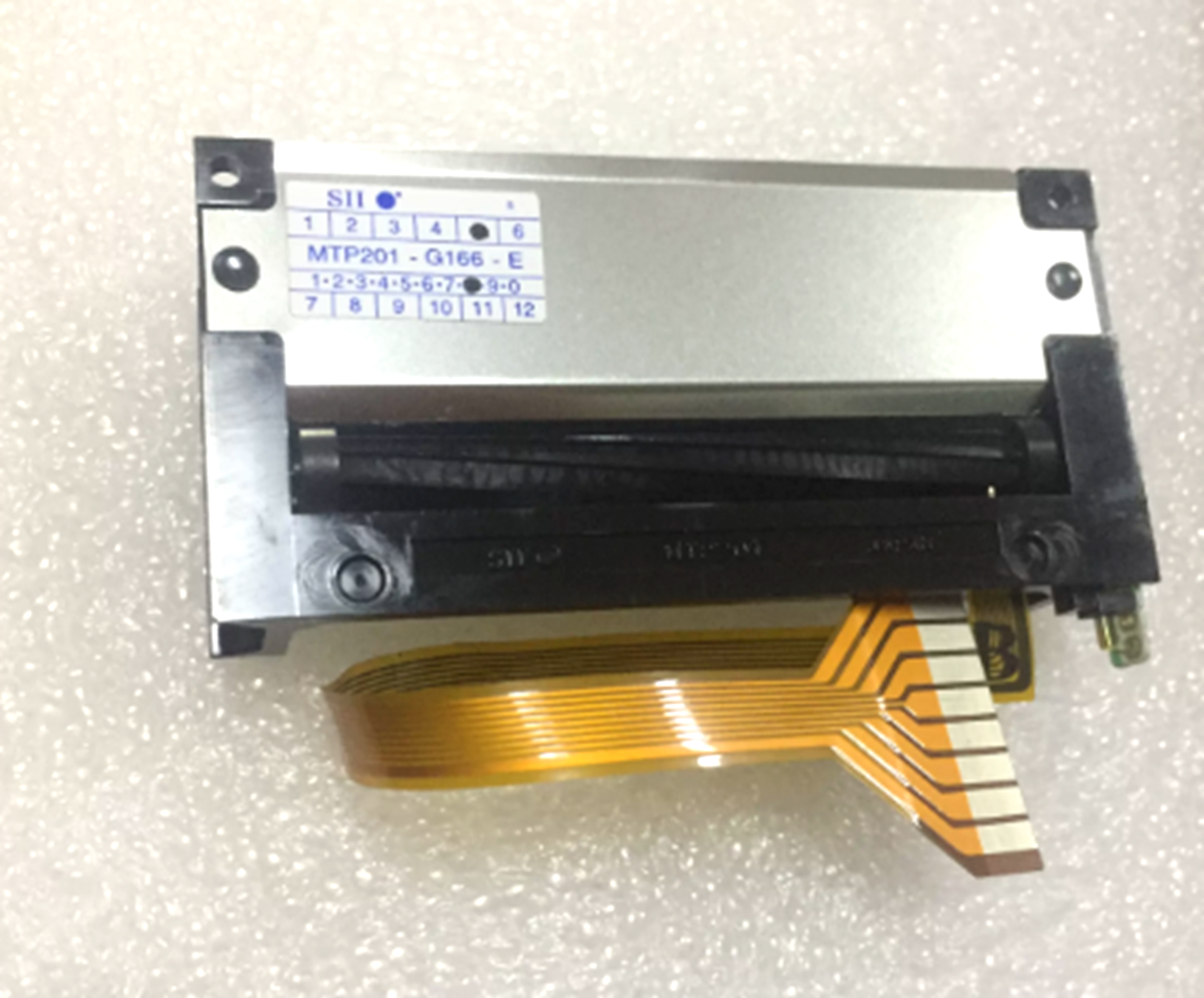 Seiko MTP201-G166-E Thermal Printer Mechanism - SEIKO