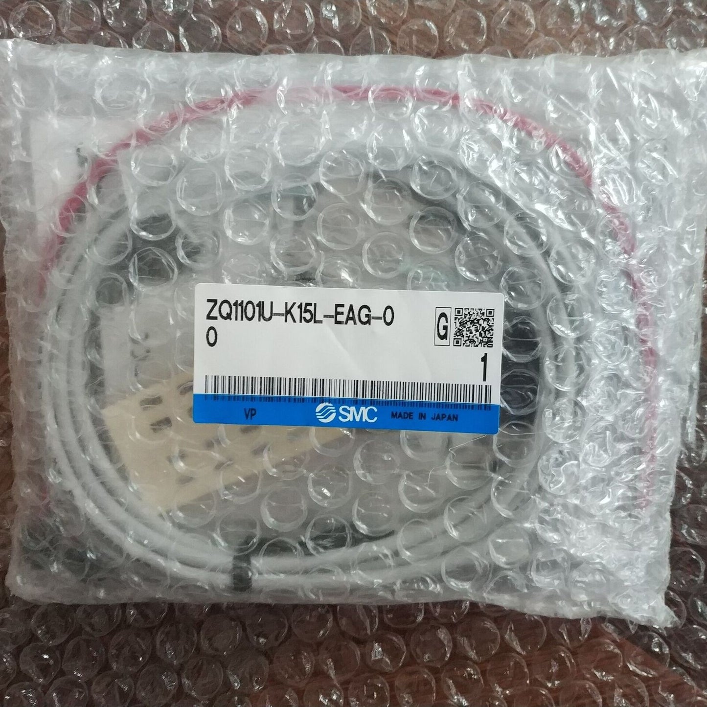 SMC Vacuum Generator ZQ1101U-K15L-EAG-00 - SMC