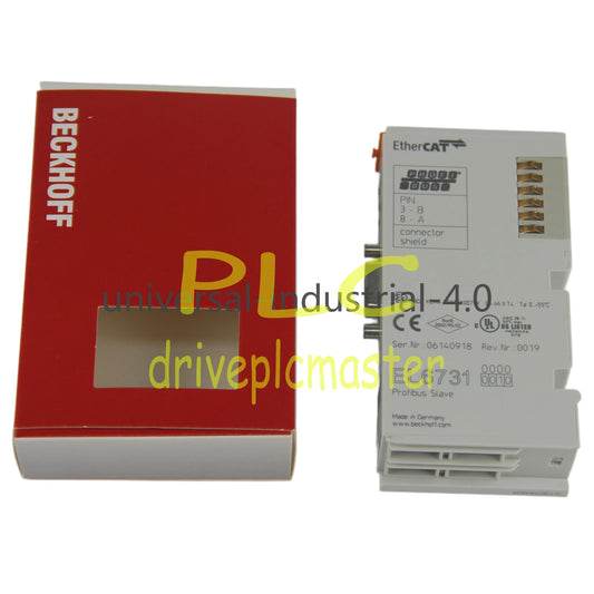BECKHOFF EL6731-0010 PROFIBUS Master Terminal #dr