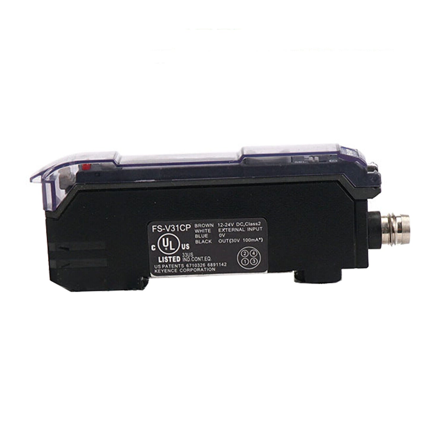 KEYENCE FS-V31CP Advanced Fiber Optic Sensor for Professional Use - KEYENCE
