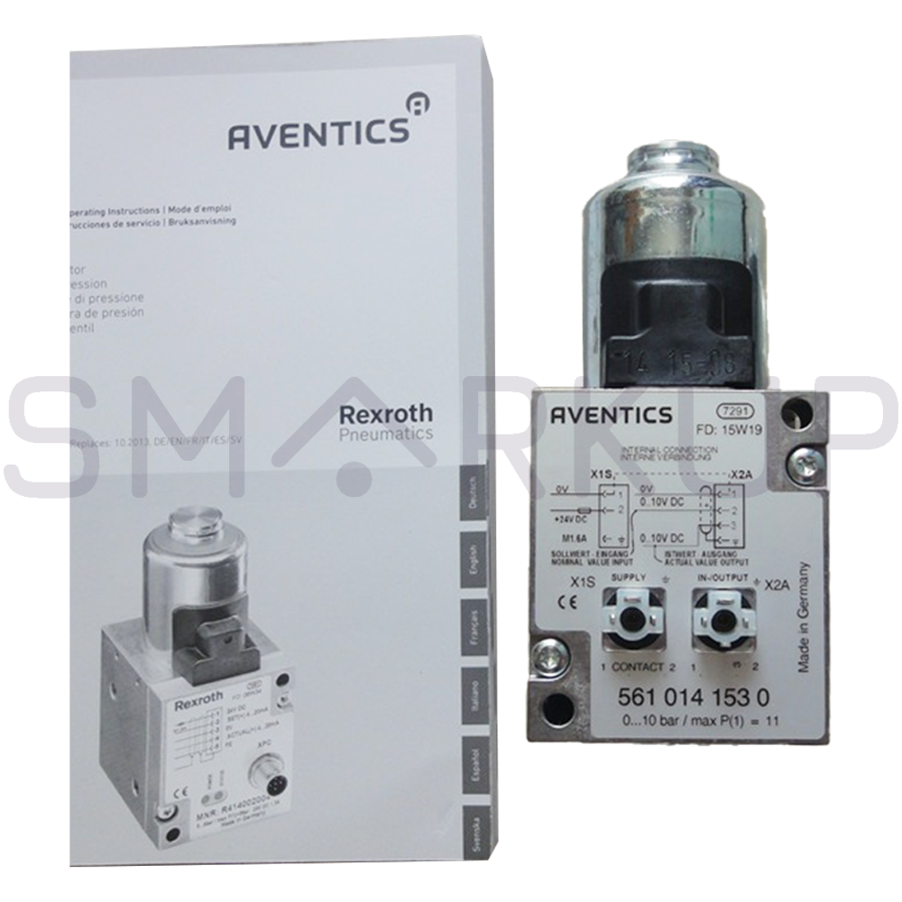 new AVENTICS 5610141530 Pressure Regulator